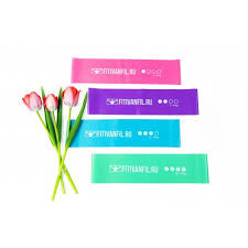 FITIVANFIL Набор латексных резинок широких — 65fit