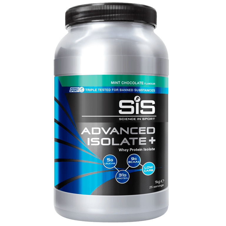 SIS Advanced Isolate+ Протеиновая смесь "Мята шоколад" 1кг фото 1 — 65fit