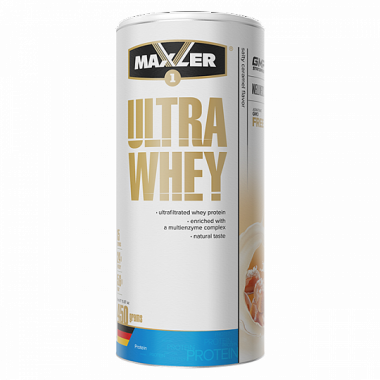 #Maxler Ultra Whey 450g Salty Caramel — 65fit