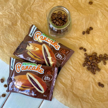 BOMBBAR Панкейк неглазированный &quot;Шоколадный крем&quot; 40г — 65fit