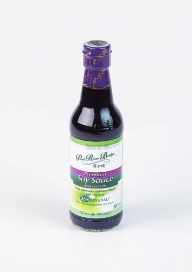 PEARL RIVER BRIDGE Соус соевый без глютена слабосолёный 300мл — 65fit