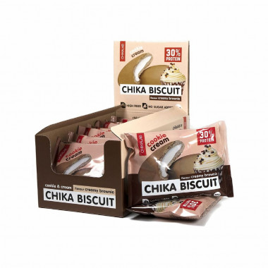 CHIKALAB Chika Biscuit Печенье неглазированное &quot;Сливочный брауни&quot; 50г — 65fit