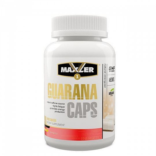 #MAXLER Guarana 1500mg 90 cap фото 1 — 65fit