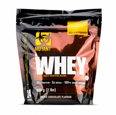 #Mutant Whey 2 ib Тройной шоколад — 65fit
