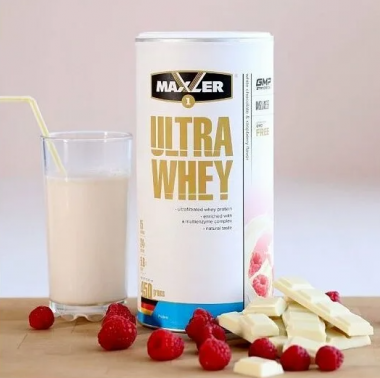 #Maxler Ultra Whey 300g Chocolate &amp;Raspberry — 65fit