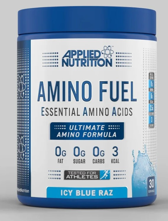 #Applied Nutrition EAA Amino Fuel 390g (Icy Blue Razz) фото 1 &mdash; 65fit