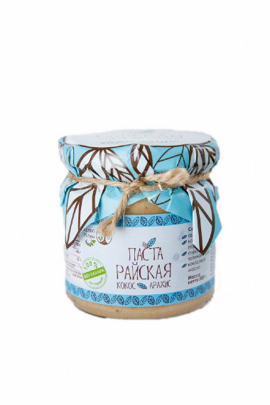 ДРЕВО ЖИЗНИ Паста райская 200г — 65fit