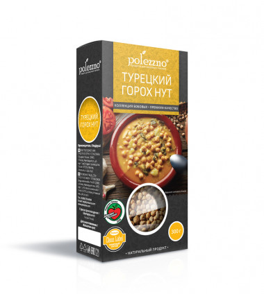 POLEZZNO Турецкий горох нут 200г — 65fit