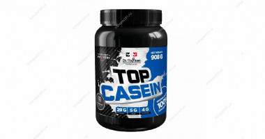 Top Casein клубника 908g, Dr.Hoffman — 65fit