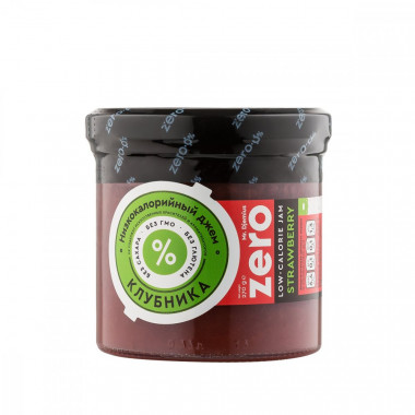 Mr.Djemius ZERO Джем низкокалорийный &quot;Клубника&quot; 270г — 65fit