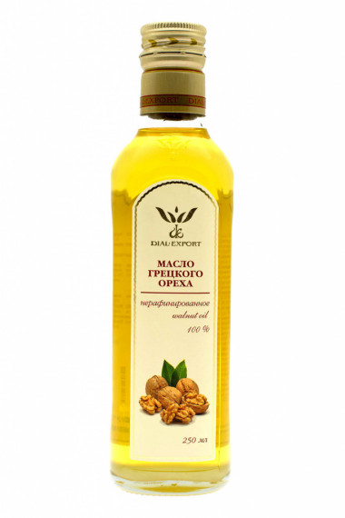 DIAL-EXPORT 250мл. Масло Грецкого Ореха — 65fit