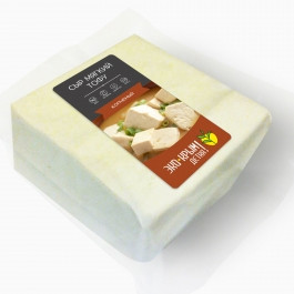 Эко Крым, Детка! Сыр мягкий Тофу Копчёный 250г — 65fit