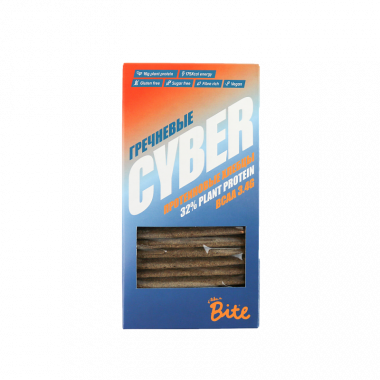 CYBER BITE Хлебцы хрустящие протеиновые Гречневые 150г — 65fit