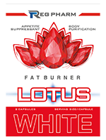 Lotus White, Reg Pharm — 65fit