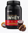 ON GOLD STANDARD 100% CASEIN Протеин Шоколад-Арахисовое масло 2lb (909г) фото 5 — 65fit