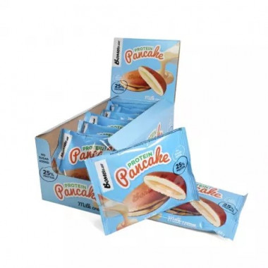 BOMBBAR Панкейк неглазированный &quot;Молочный крем&quot; 40г — 65fit