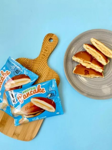 BOMBBAR Панкейк неглазированный &quot;Молочный крем&quot; 40г — 65fit