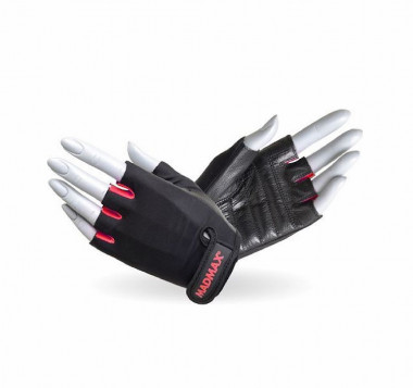 #MadMax Перчатки Rainbow MFG251/BK-HG (L) — 65fit