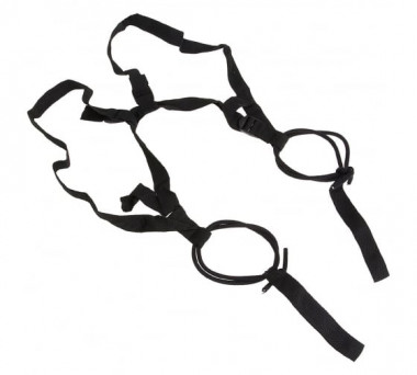 Эспандер боксера &quot;Ранец-2&quot; двойная резина 26-10  1115498 — 65fit