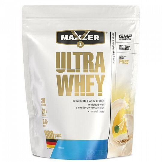 #Maxler Ultra Whey 450 Lemon Cheesecake фото 1 — 65fit
