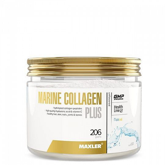 #MAXLER Marine Collagen Plus 206g (Unflavored) фото 1 — 65fit