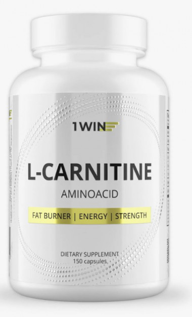 1WIN L - Карнитин, 150 капсул — 65fit