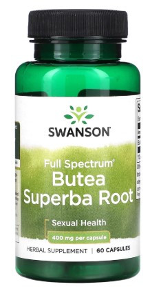 #Swanson Full Spectrum Butea Superba Root 400 mg 60 Caps фото 1 — 65fit