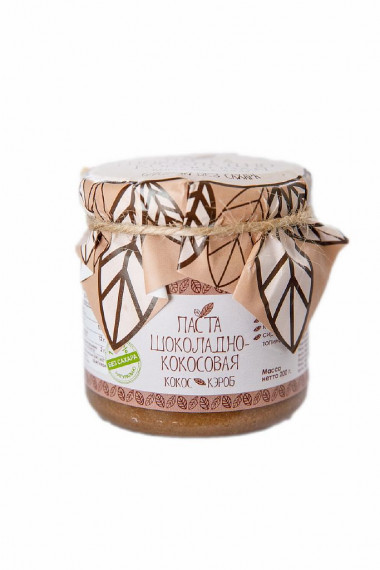 ДРЕВО ЖИЗНИ Паста шоколадно-кокосовая 200г — 65fit