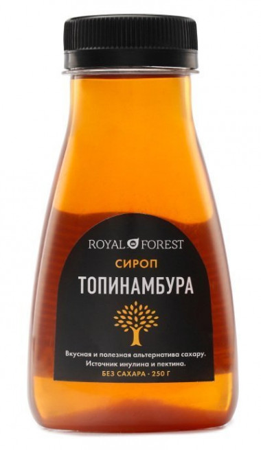 ROYAL FOREST Сироп топинамбура без сахара 250г — 65fit