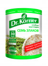 DR.KORNER Хлебцы хрустящие "Семь злаков" 100г фото 1 — 65fit