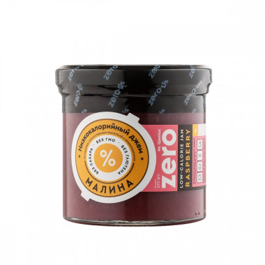Mr.Djemius ZERO Джем низкокалорийный &quot;Малина&quot; 270г — 65fit