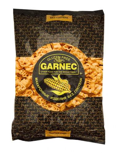GARNEC Макароны без глютена &quot;Зверюшки&quot; 300г — 65fit