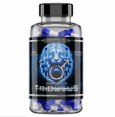 Tribulus 90% saponins 120caps, Reg Pharm — 65fit