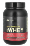 ON GOLD STANDARD 100% CASEIN Протеин Клубника 2lb (909г) фото 5 — 65fit