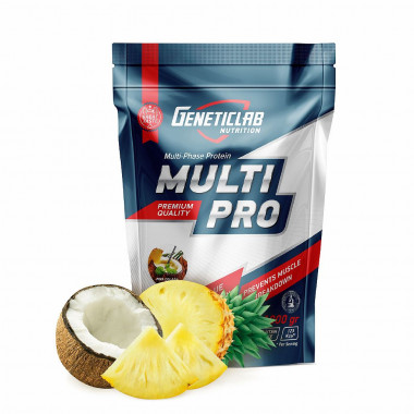 MULTI PRO пина колада 1000g, GeneticLab — 65fit