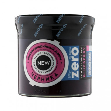 Mr.Djemius ZERO Джем низкокалорийный &quot;Черника&quot; 270г — 65fit