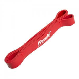 FITRULE Фитнес резинка (эспандер) (20 кг, красная) фото 1 — 65fit