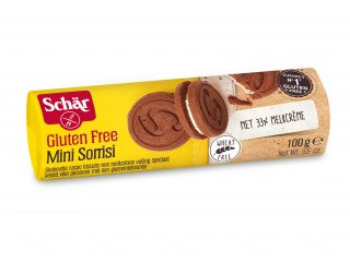 SCHÄR Печенье Mini Sorrisi 100г — 65fit