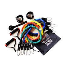 Набор трубчатых эспандеров в защитных чехлах — 65fit