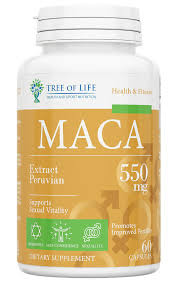 Life MACA 550 mg 60 caps — 65fit