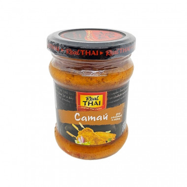 REAL THAI Соус &quot;Сатай&quot; на основе растительных масел 200мл — 65fit