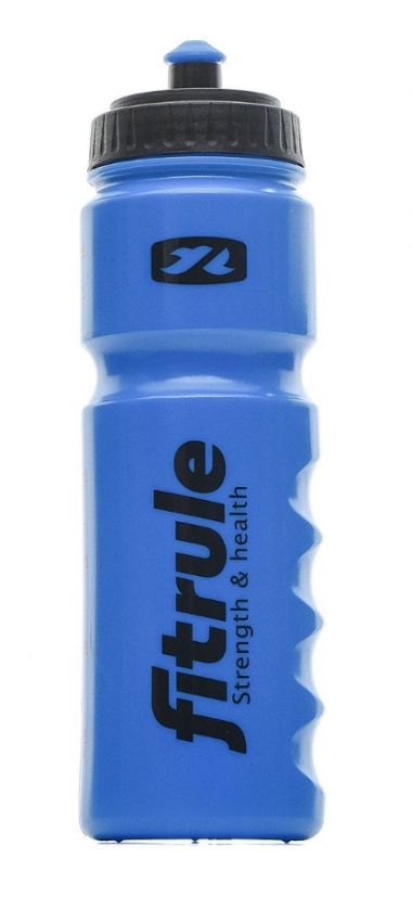 # Fitrule Бутылка для напитков Gripper 700 мл Синяя — 65fit