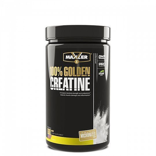 #MAXLER 100% golden microniaed Creatine 600mg фото 1 — 65fit
