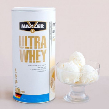 #Maxler Ultra Whey 450g Vanilla Ice Cream — 65fit