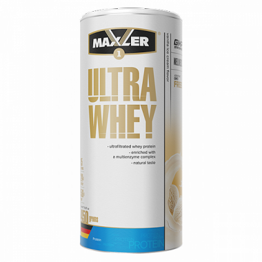 #Maxler Ultra Whey 450g Vanilla Ice Cream — 65fit