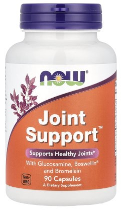 #NOW Joint Support 90 Capsules фото 1 — 65fit