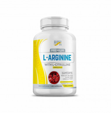 #PROPER VIT L-Arginine+L-Citrulline 1280mg 120cap — 65fit
