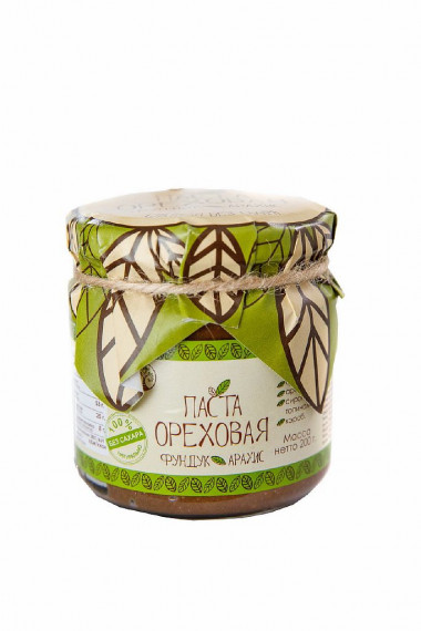 ДРЕВО ЖИЗНИ Паста ореховая 200г — 65fit