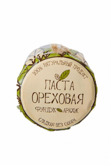 ДРЕВО ЖИЗНИ Паста ореховая 200г — 65fit