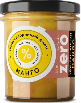 Mr.Djemius ZERO Джем низкокалорийный &quot;Манго&quot; 270г — 65fit